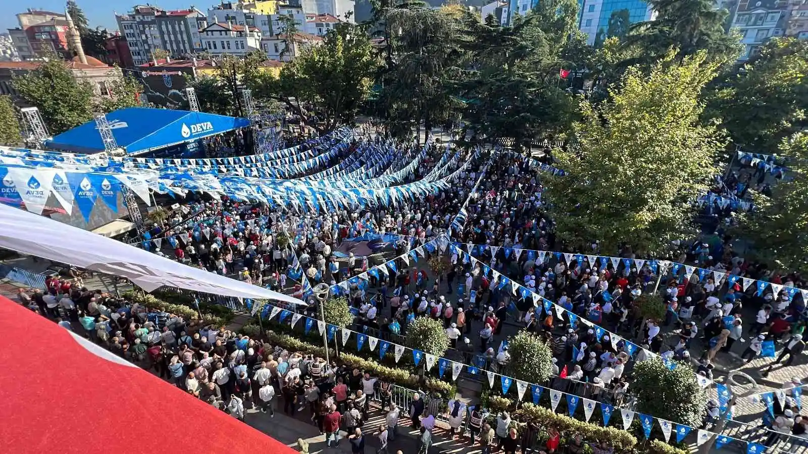 Demokrasi ve Atılım (DEVA) Partisi Genel Başkanı Ali Babacan Trabzon'da
