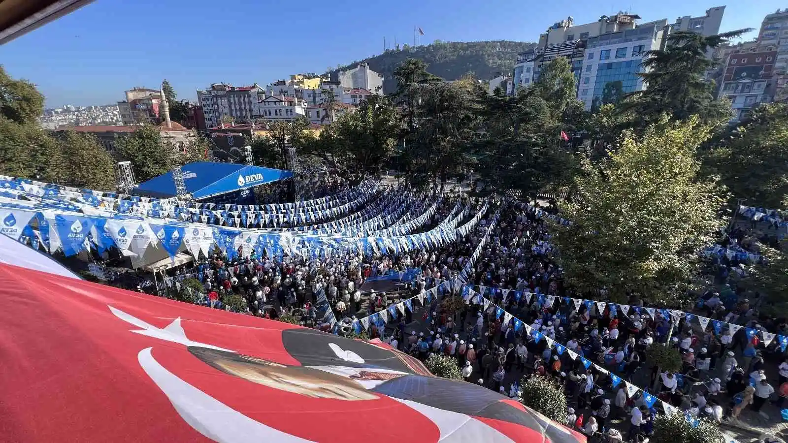 Demokrasi ve Atılım (DEVA) Partisi Genel Başkanı Ali Babacan Trabzon’da
