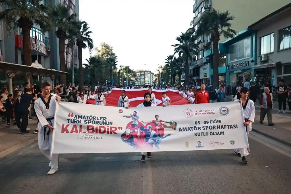 Denizli’de Amatör Spor Haftası coşkuyla başladı
