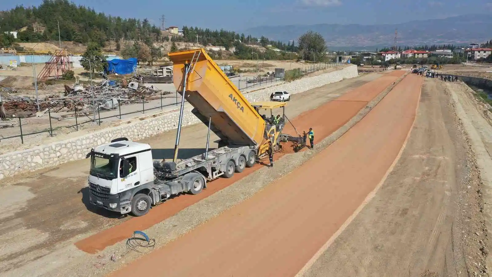 Denizli trafiğine nefes aldıracak proje başladı