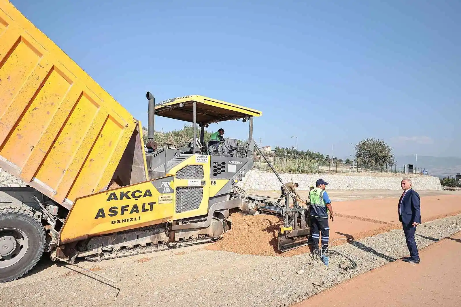 Denizli trafiğine nefes aldıracak proje başladı