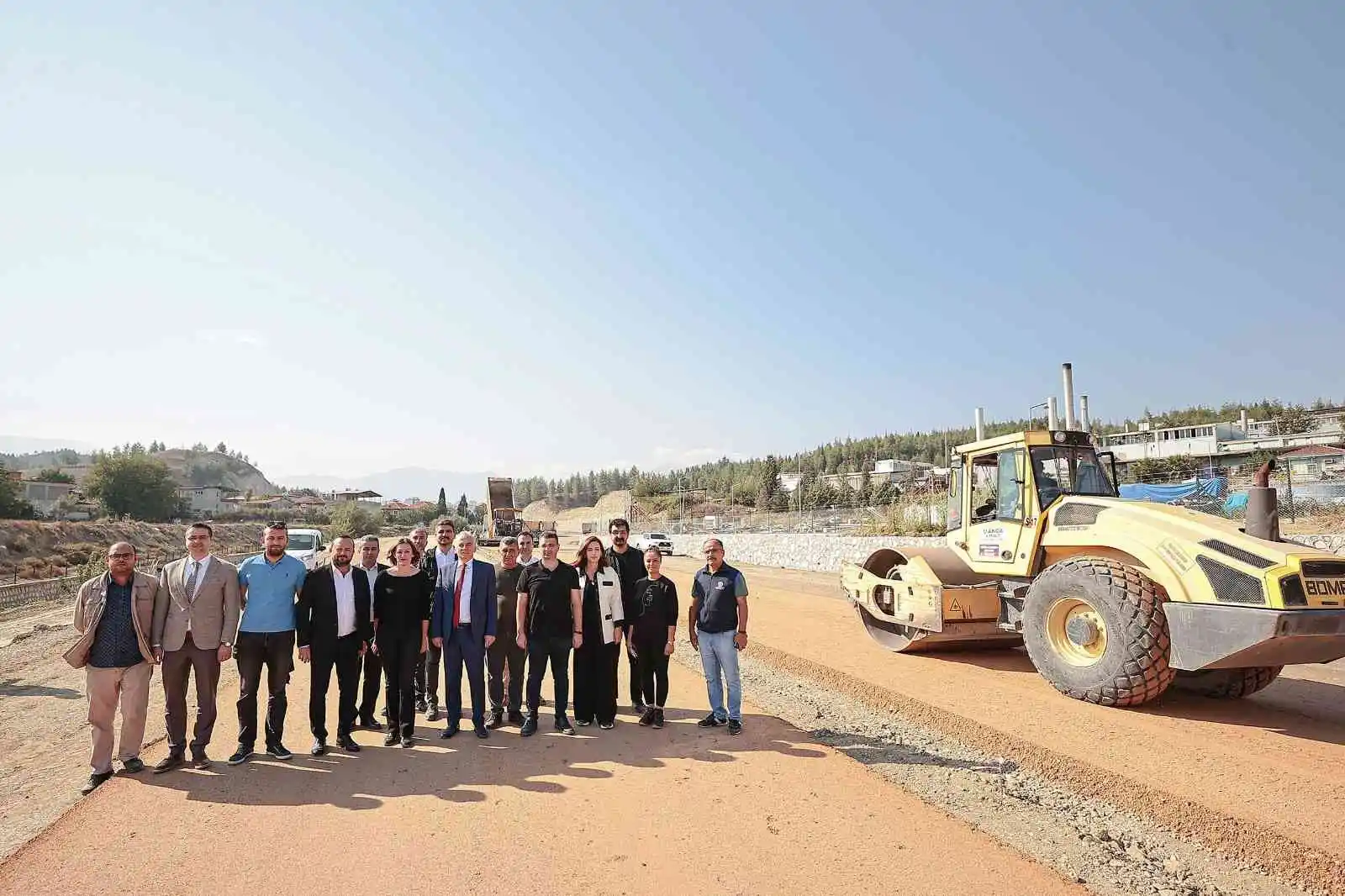 Denizli trafiğine nefes aldıracak proje başladı