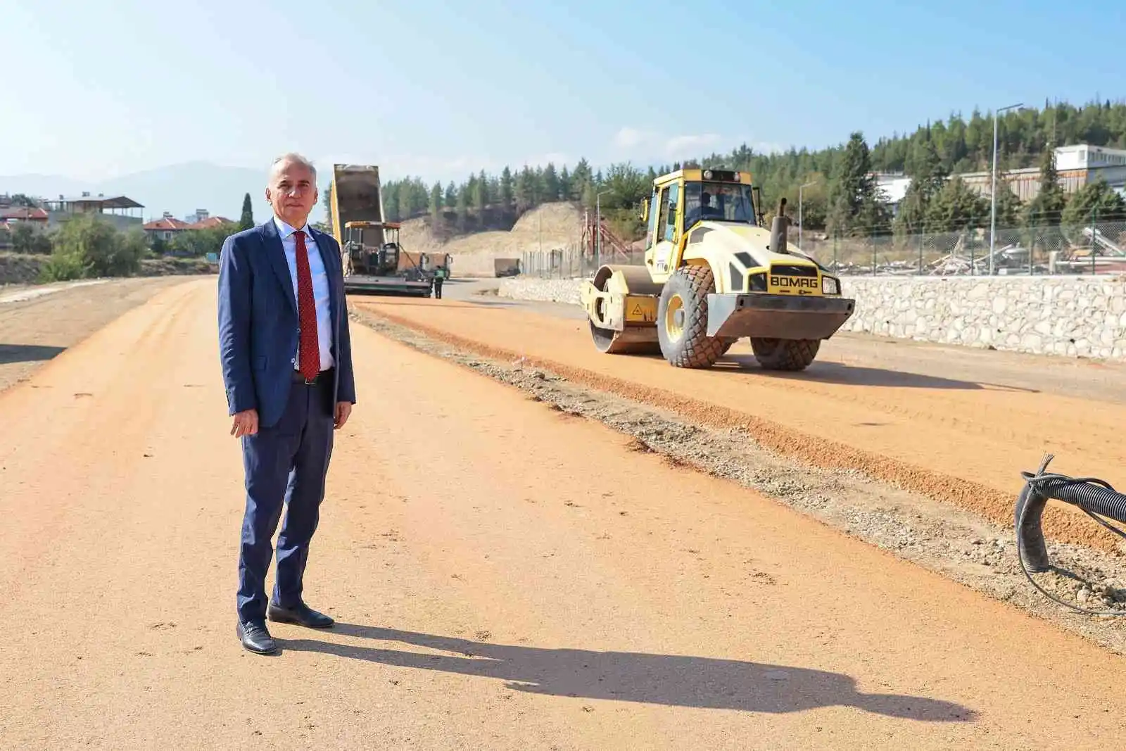 Denizli trafiğine nefes aldıracak proje başladı