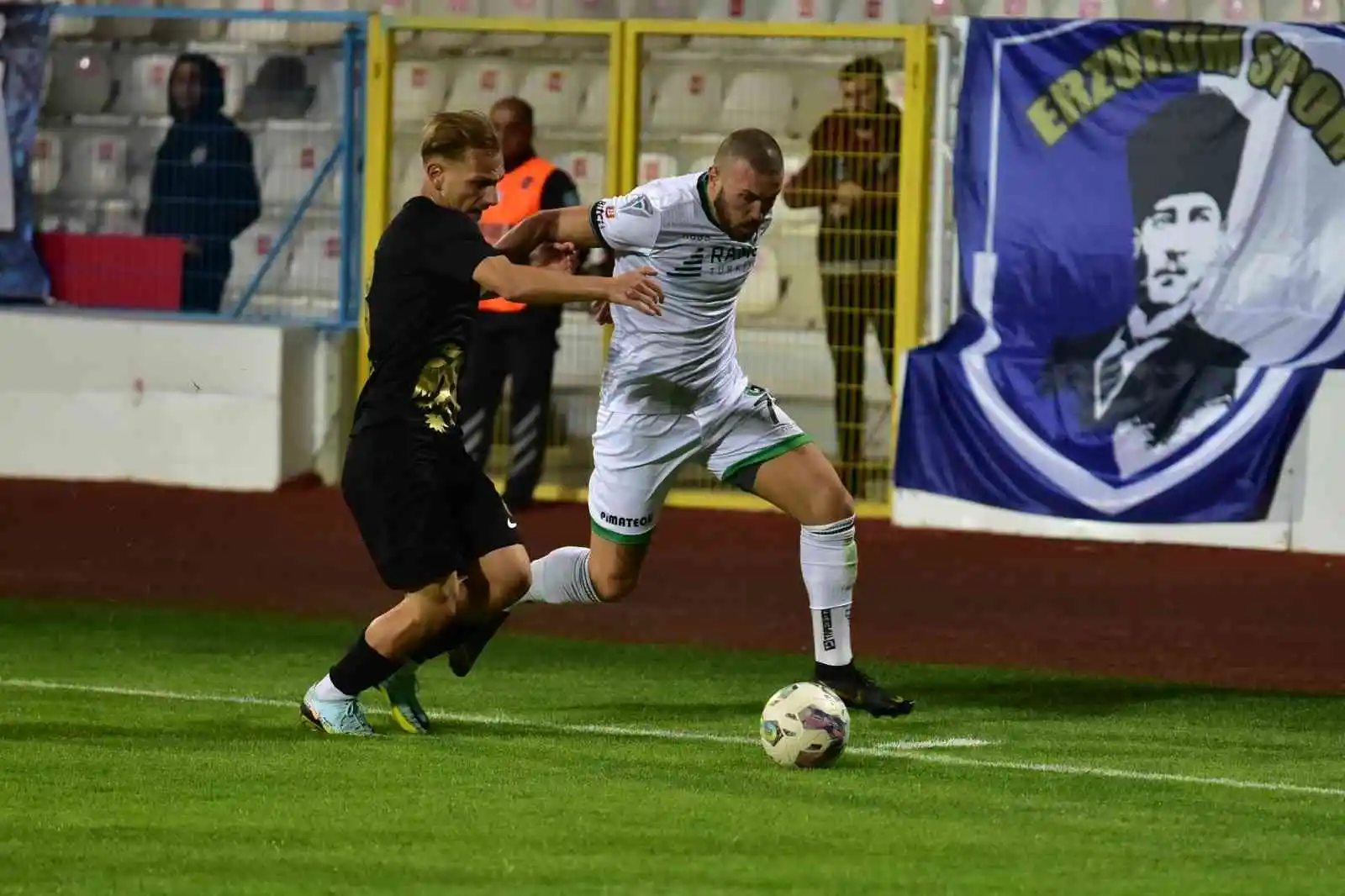 Denizlispor, Erzurum'dan eli boş dönüyor
