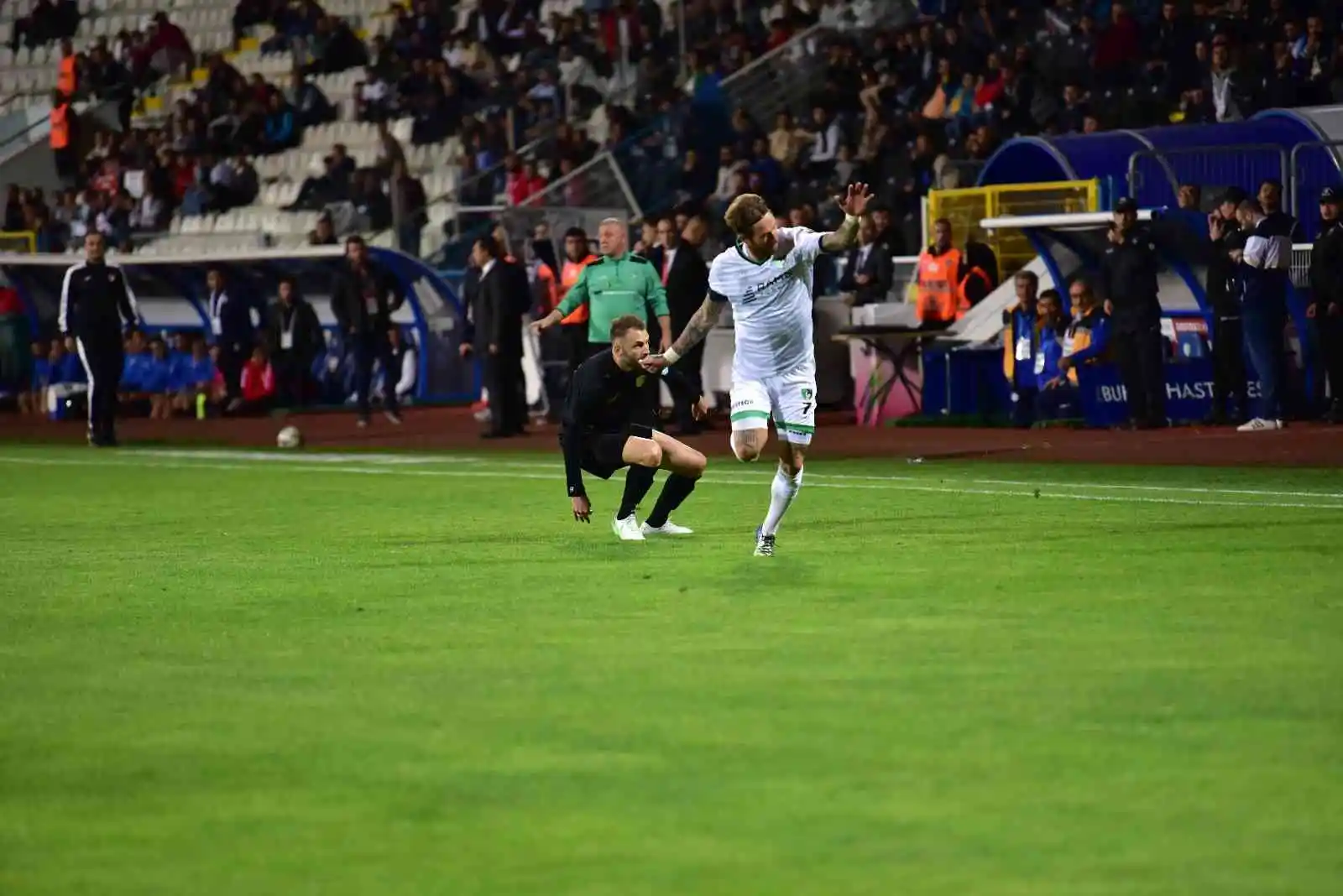 Denizlispor, Erzurum’dan eli boş dönüyor
