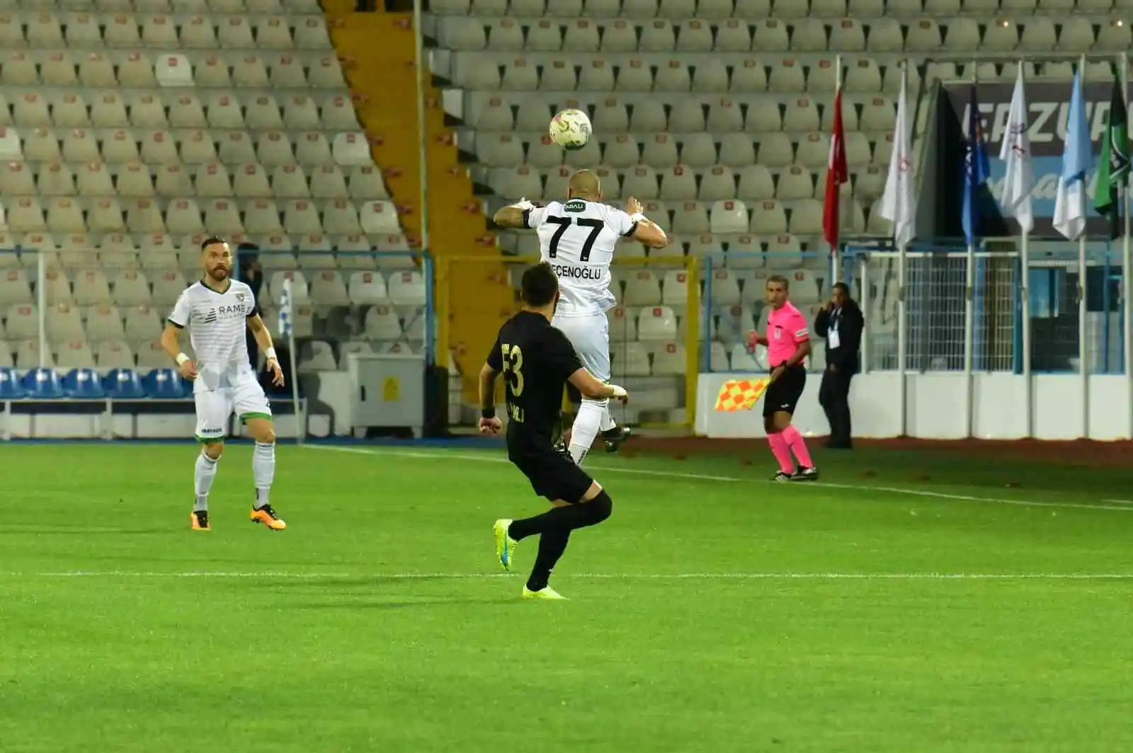 Denizlispor, Erzurum’dan eli boş dönüyor
