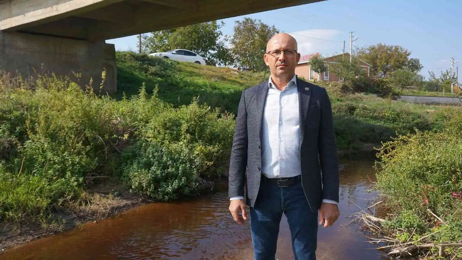 Derenin rengi paniğe sebep oldu, inceleme başlatıldı