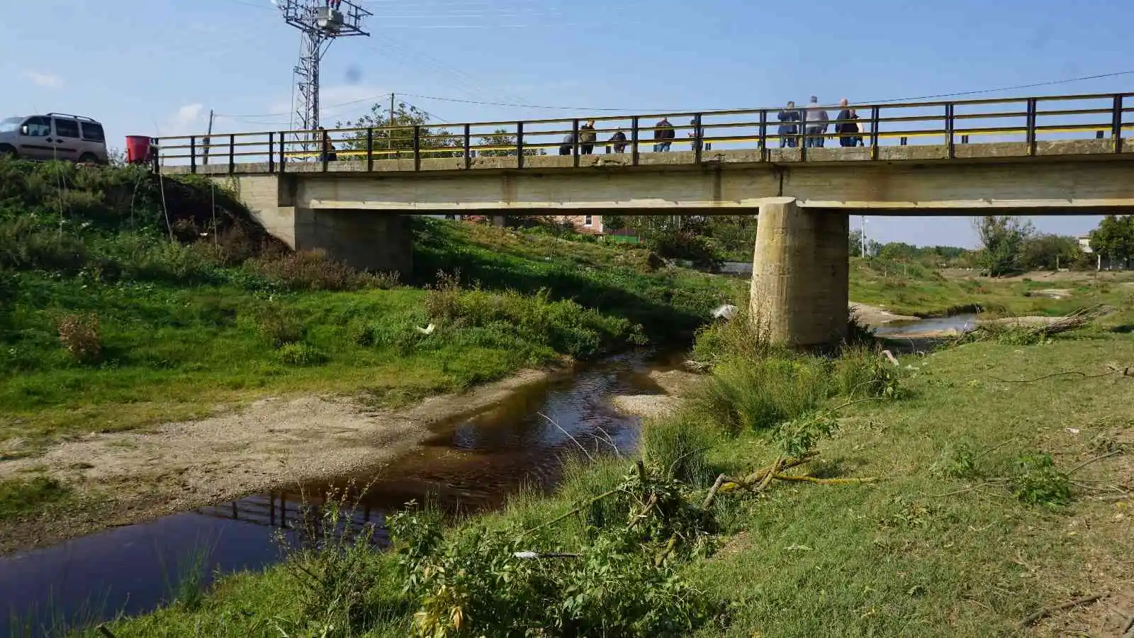 Derenin rengi paniğe sebep oldu, inceleme başlatıldı