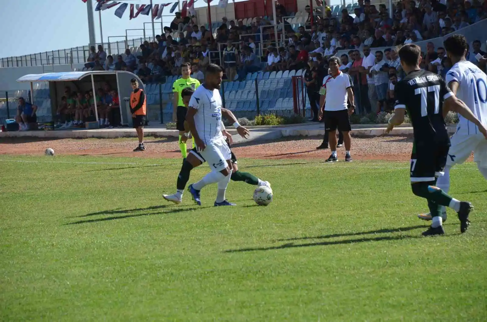 Didim Belediyespor:3 Yatağanspor:0
