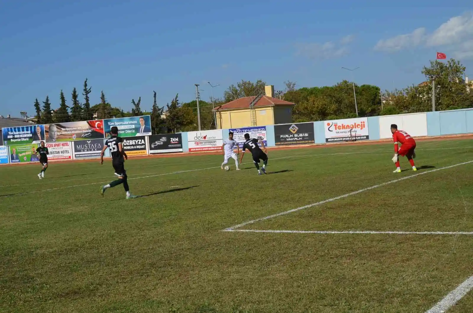 Didim Belediyespor:3 Yatağanspor:0
