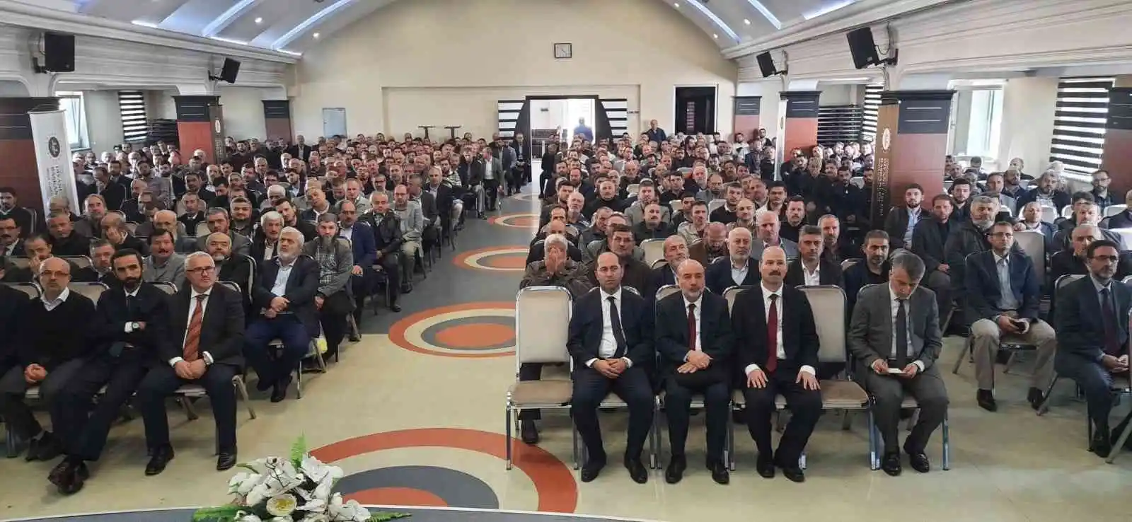 Din görevlileri buluştu