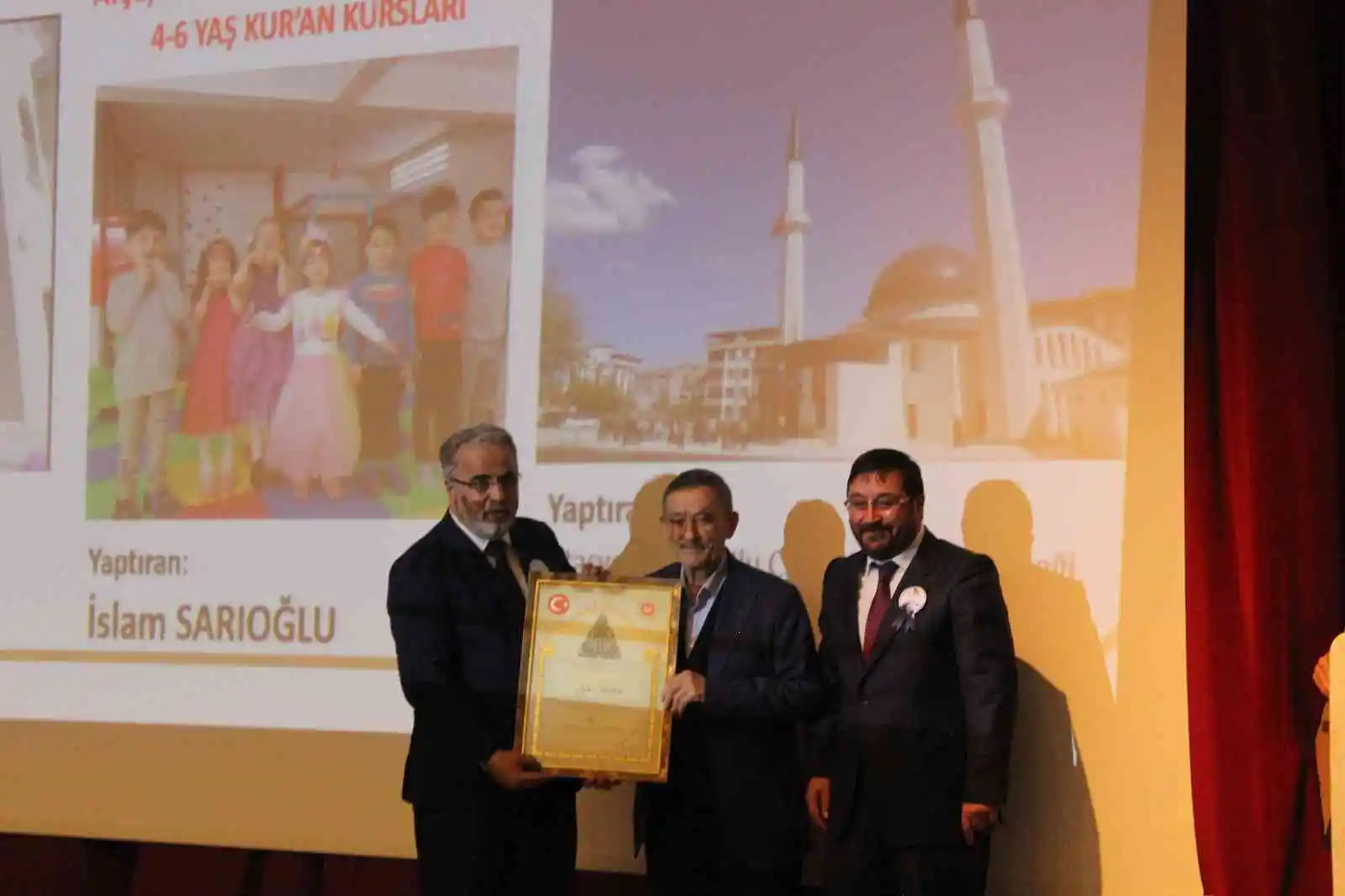 Diyanet İşleri Başkan Yardımcısı İşliyen Kırklareli’de