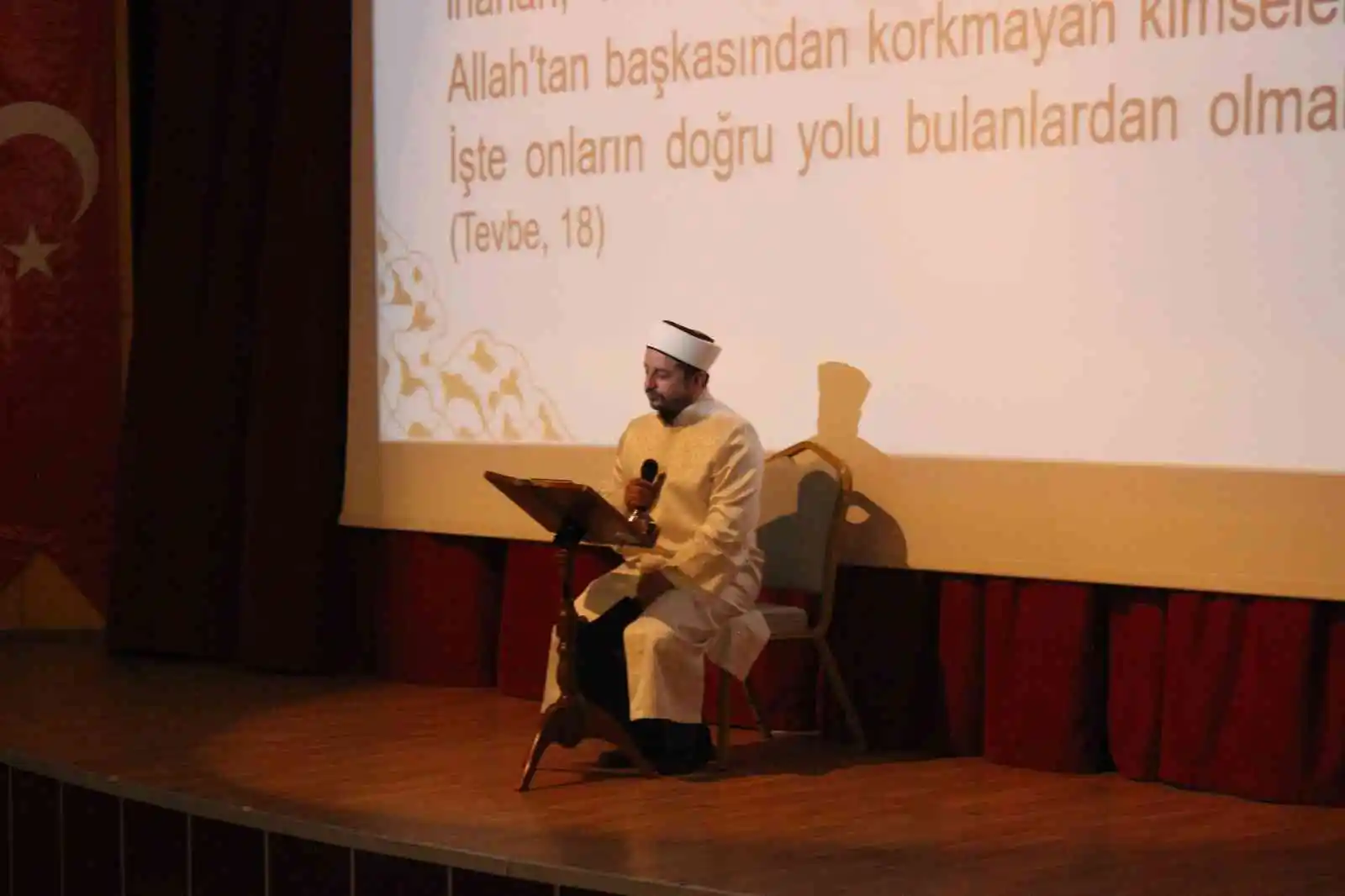 Diyanet İşleri Başkan Yardımcısı İşliyen Kırklareli’de