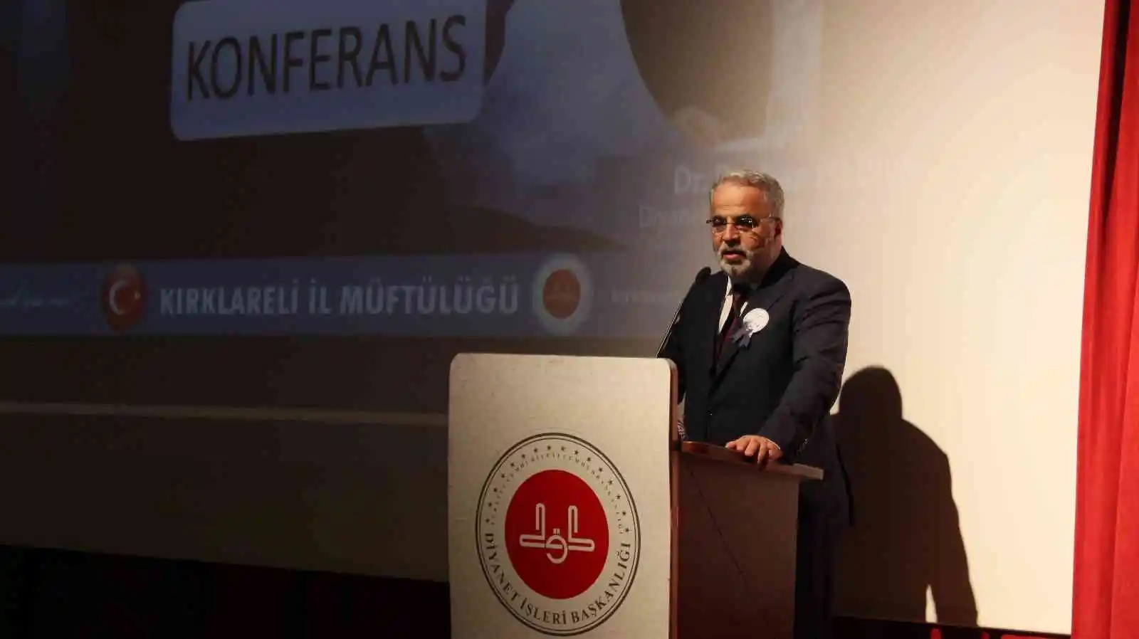 Diyanet İşleri Başkan Yardımcısı İşliyen Kırklareli’de