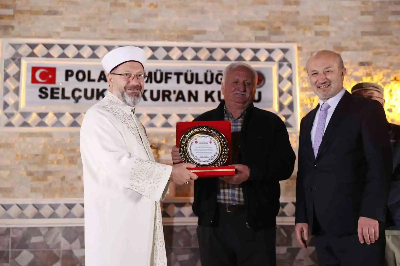 Diyanet İşleri Başkanı Erbaş, Polatlı'da Selçuklu Külliyesi'nin açılışı yaptı