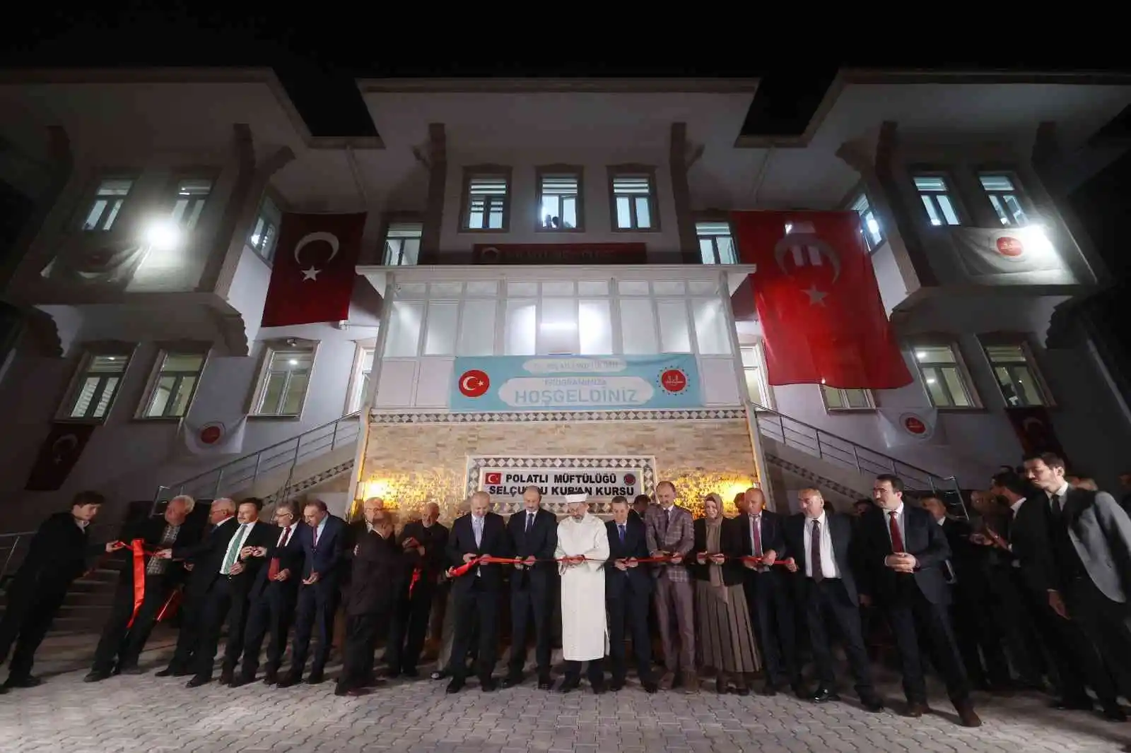 Diyanet İşleri Başkanı Erbaş, Polatlı’da Selçuklu Külliyesi’nin açılışı yaptı