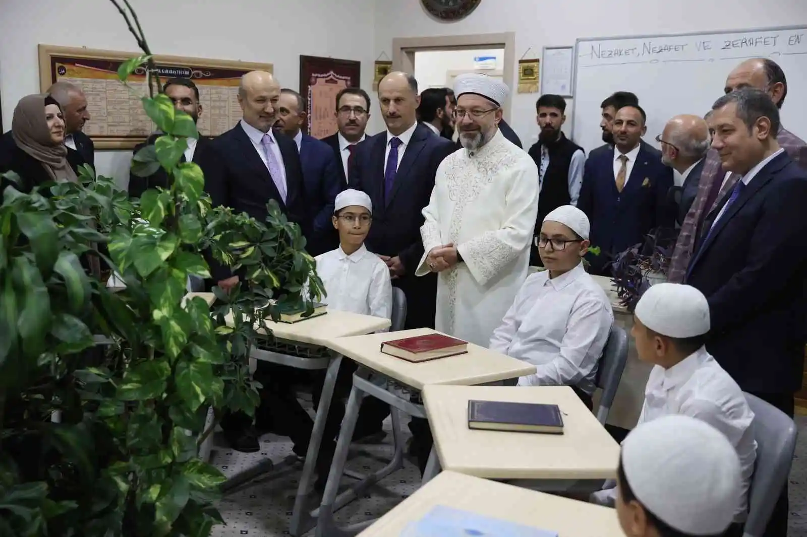 Diyanet İşleri Başkanı Erbaş, Polatlı’da Selçuklu Külliyesi’nin açılışı yaptı