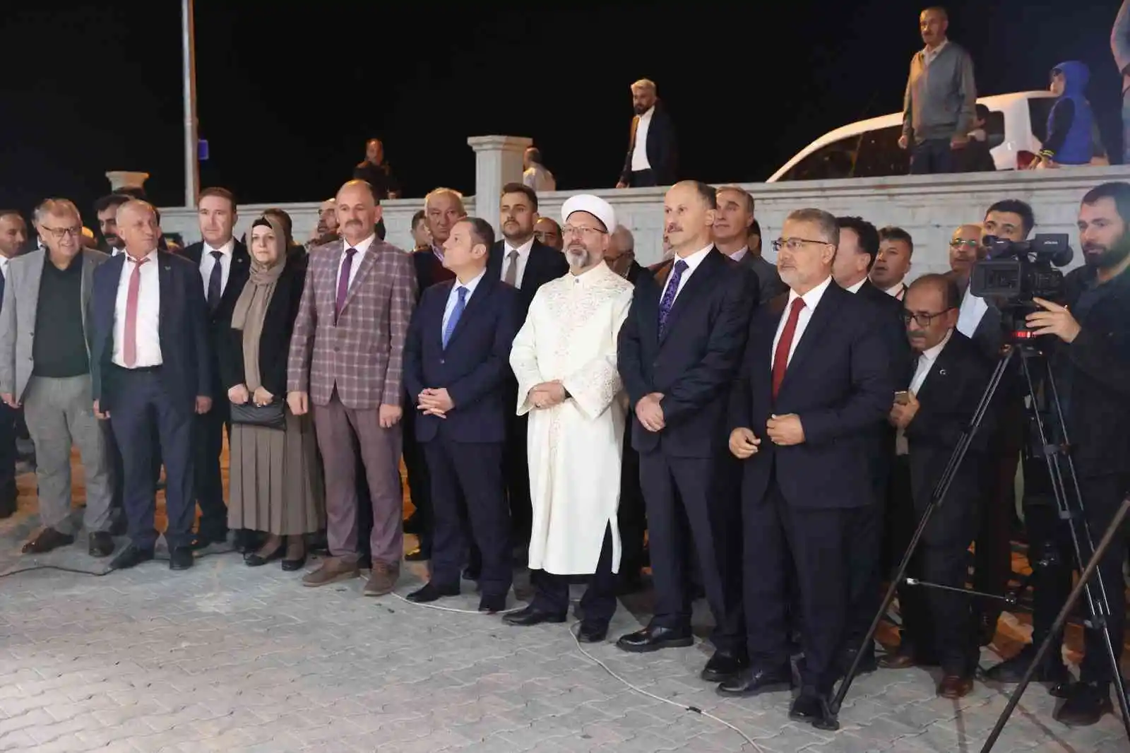 Diyanet İşleri Başkanı Erbaş, Polatlı’da Selçuklu Külliyesi’nin açılışı yaptı