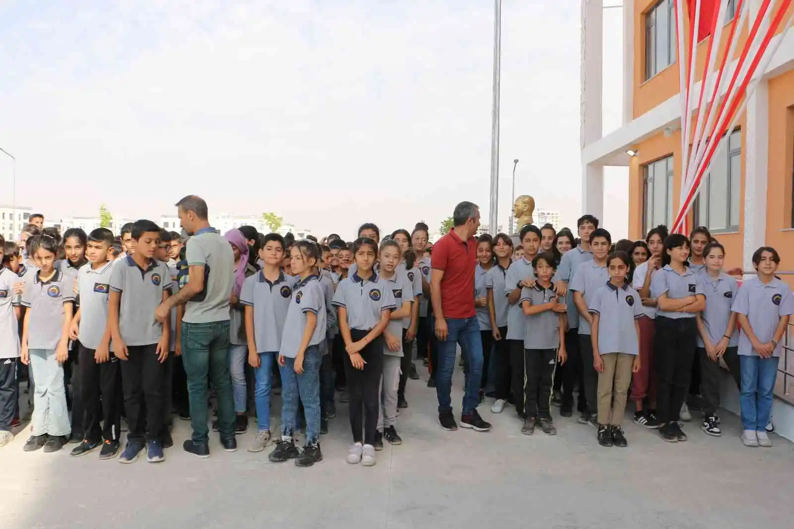Diyarbakır'da eğitim halkasına bir okul daha eklendi