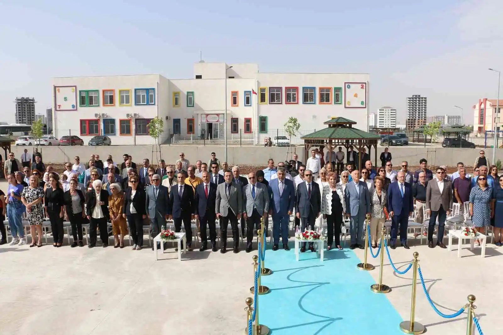 Diyarbakır’da eğitim halkasına bir okul daha eklendi