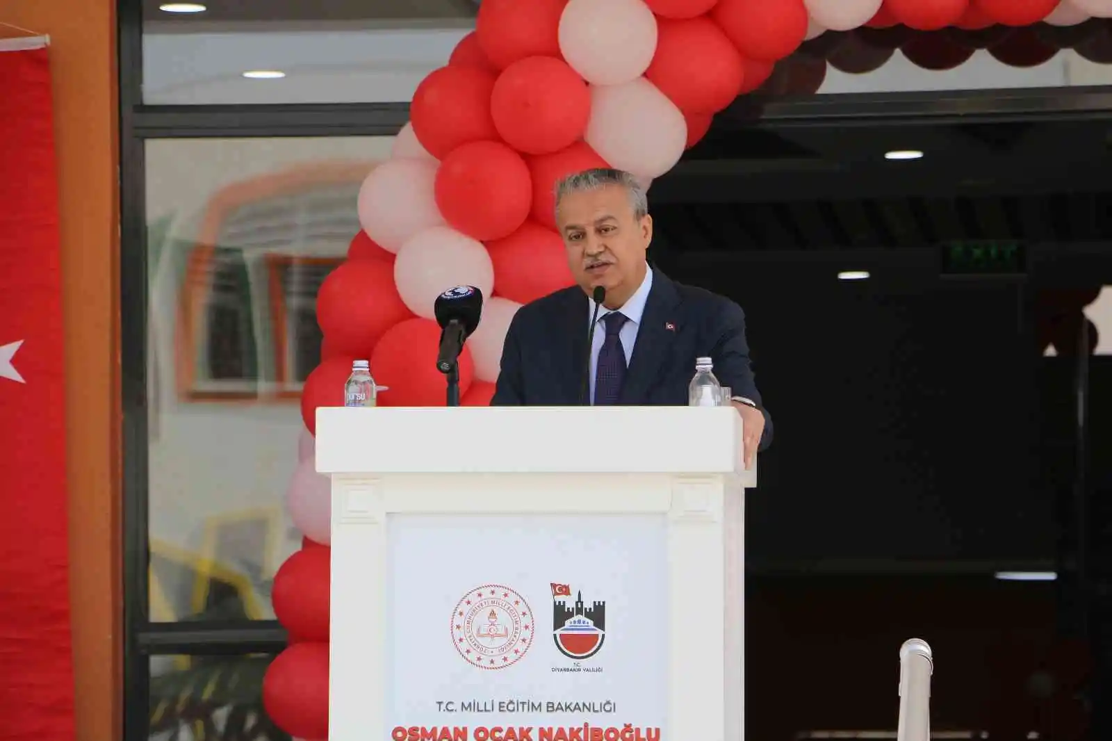Diyarbakır’da eğitim halkasına bir okul daha eklendi
