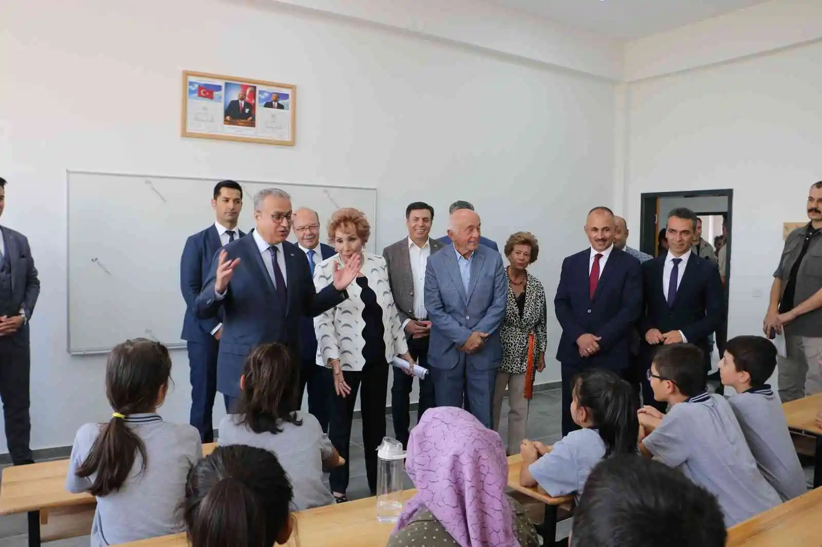 Diyarbakır’da eğitim halkasına bir okul daha eklendi