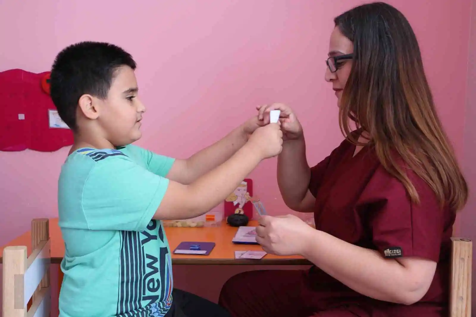 Diyarbakır'da 'spor otizm' ABA klinikte açılıyor
