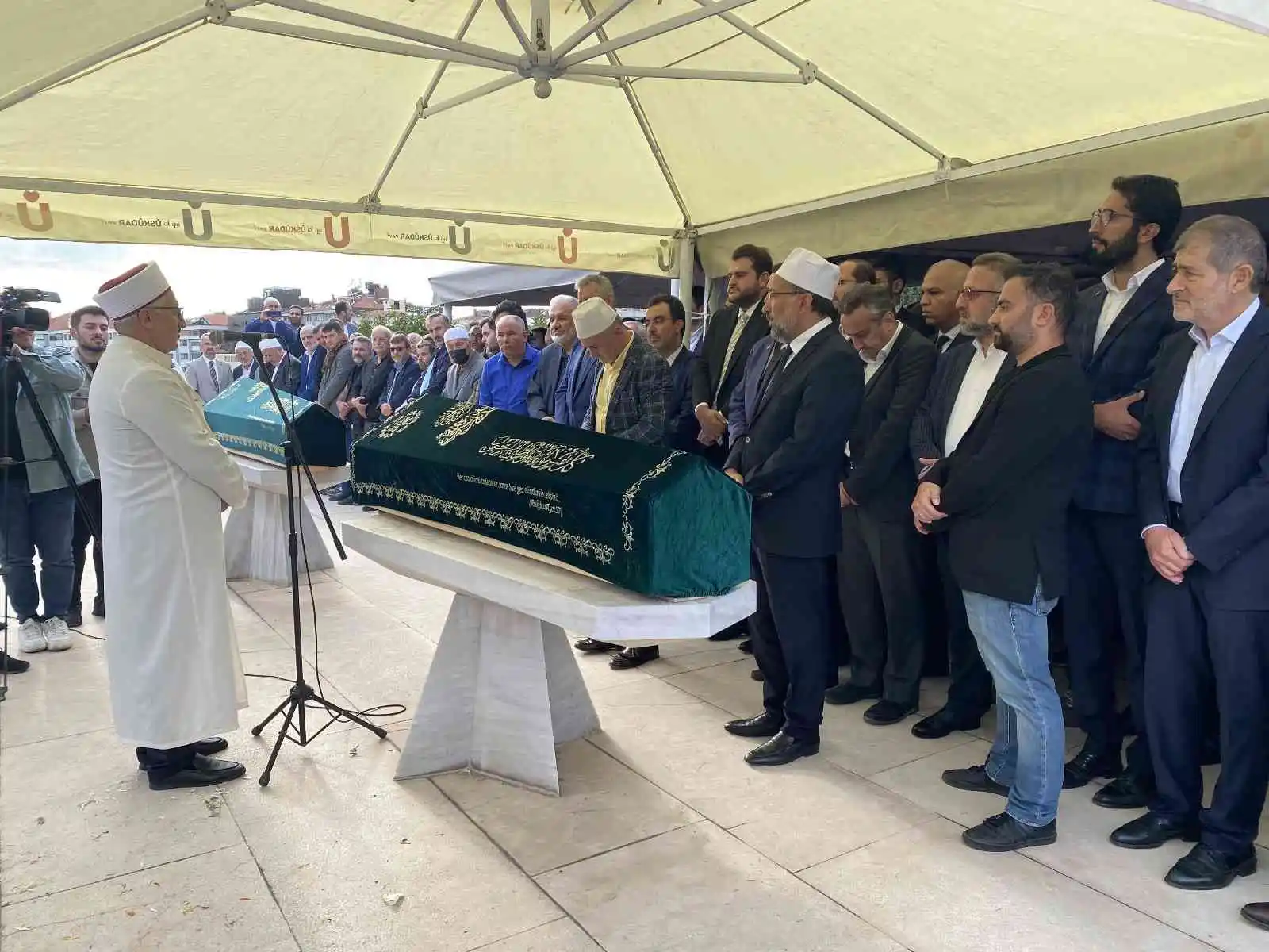 Doç. Dr. Nedim Urhan son yolculuğuna uğurlandı
