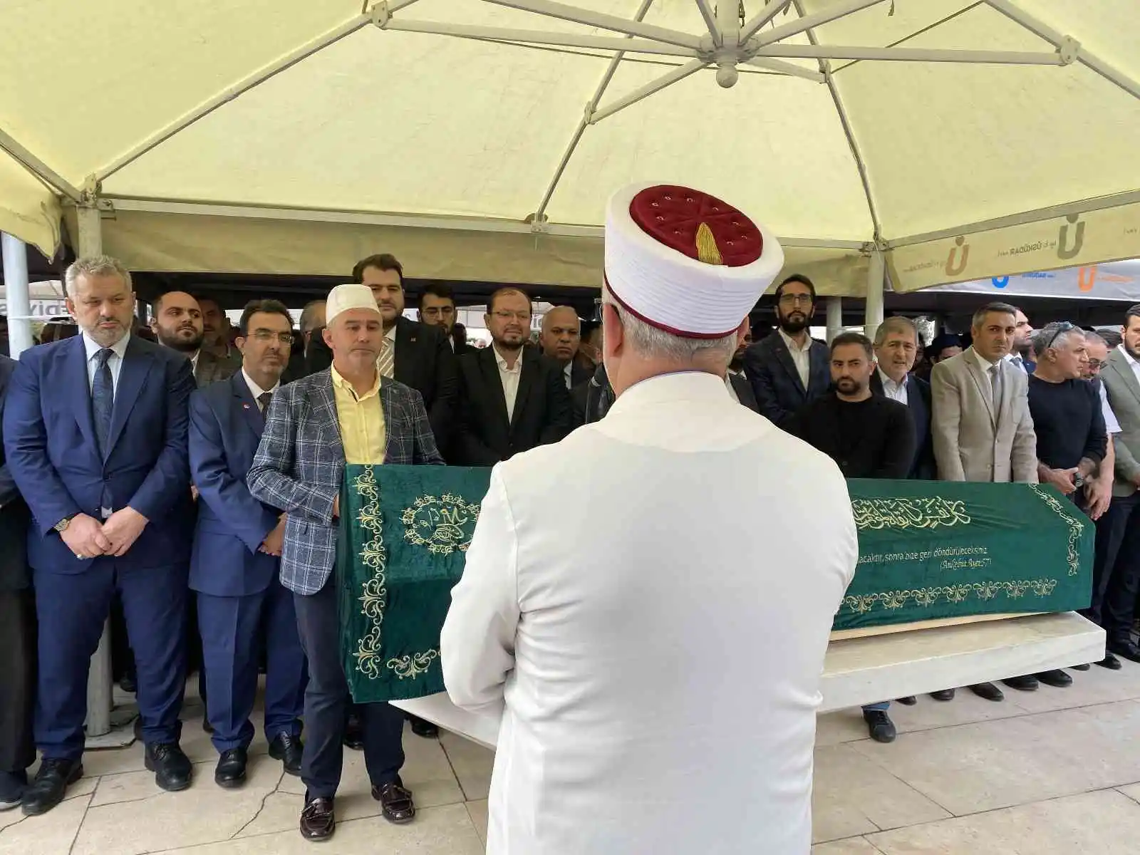 Doç. Dr. Nedim Urhan son yolculuğuna uğurlandı
