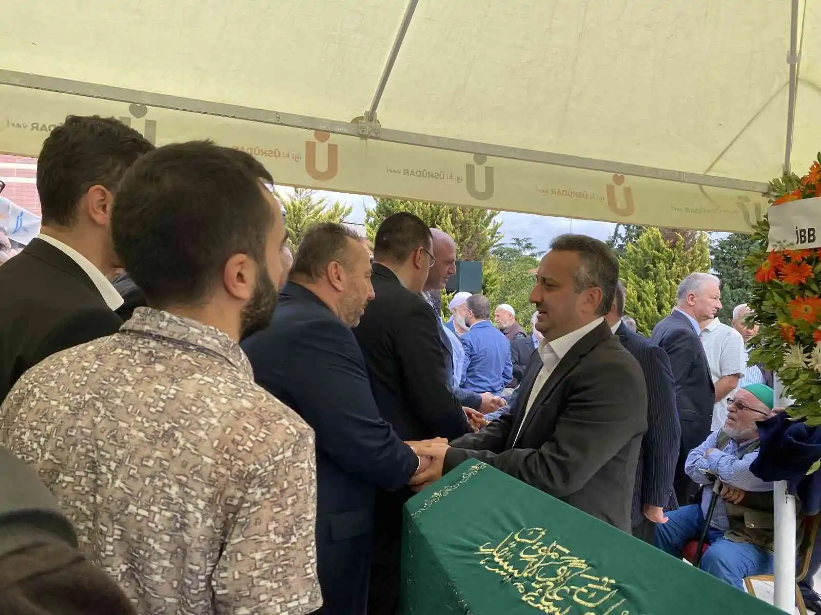 Doç. Dr. Nedim Urhan son yolculuğuna uğurlandı
