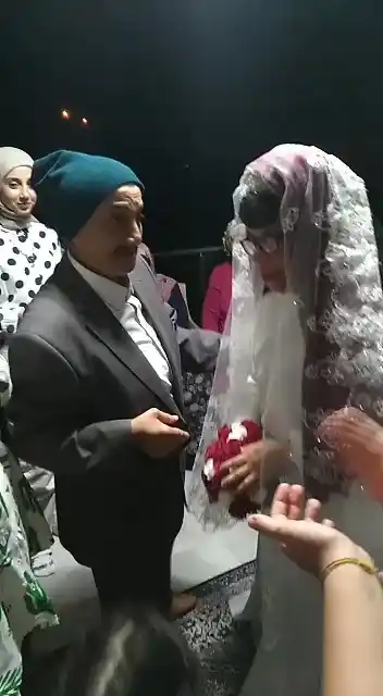 Down sendromlu İlknur’un gelinlik hayali gerçek oldu
