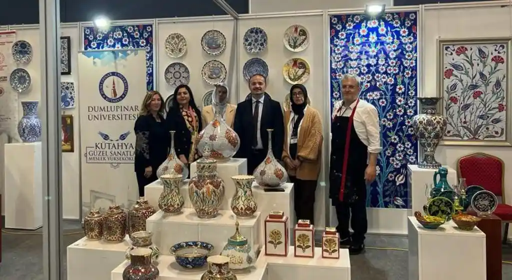 DPÜ Craftİstanbul El Sanatları ve Tasarım Fuarı'na katıldı