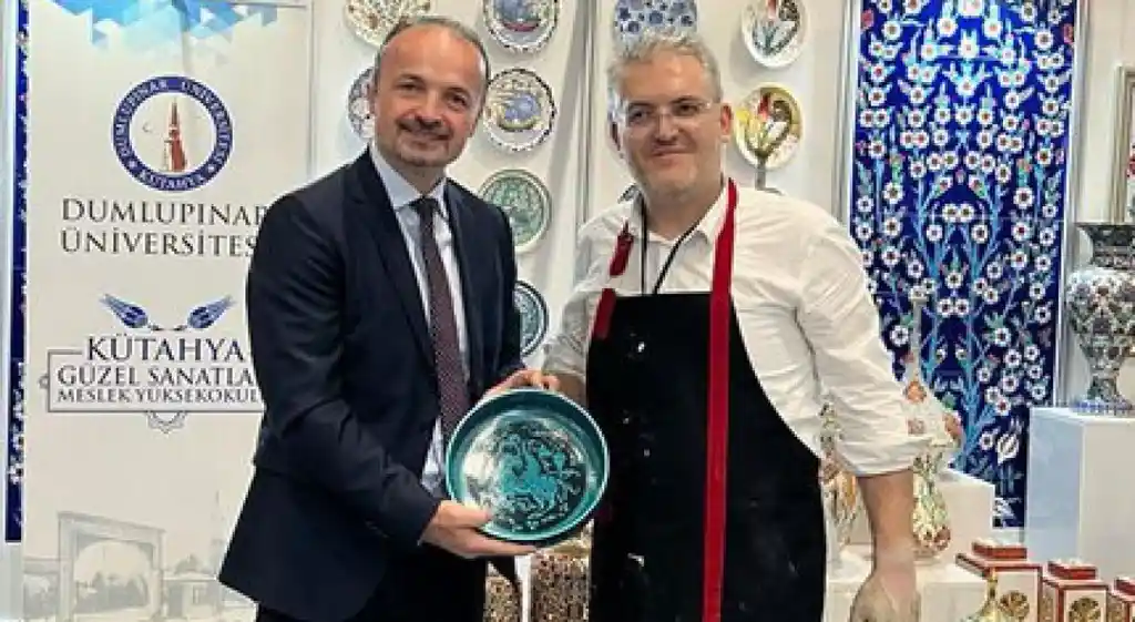 DPÜ Craftİstanbul El Sanatları ve Tasarım Fuarı’na katıldı