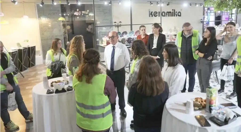 DPÜ Mühendislik Fakültesi öğrencileri fabrikaları yakından tanıma fırsatı buldu