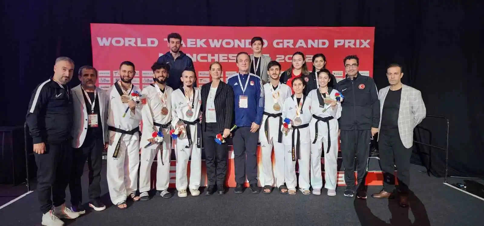 Dünya Para Taekwondo Grand Prix’inde millilerden 7 madalya