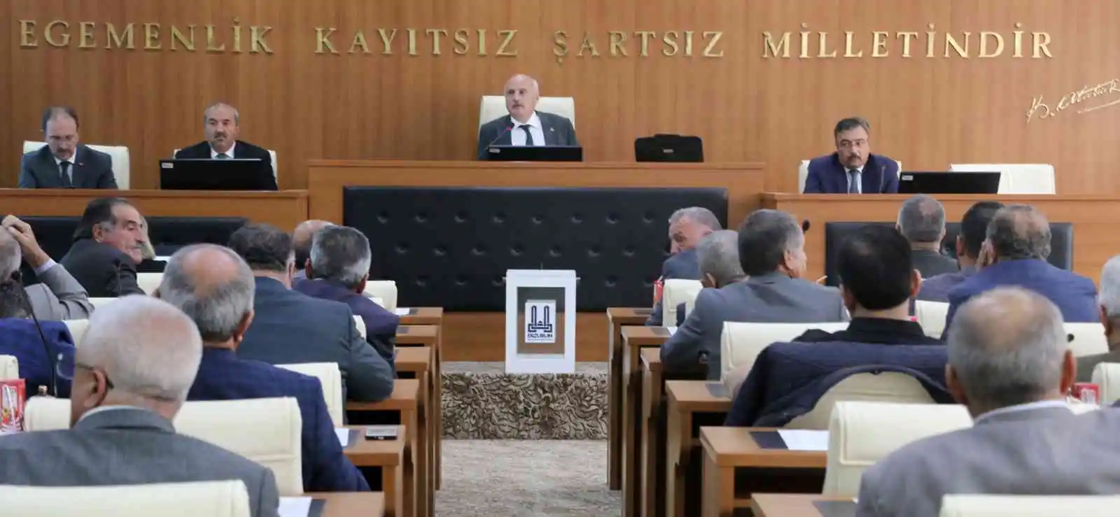 EBB Meclisi'nden anlamlı davranış