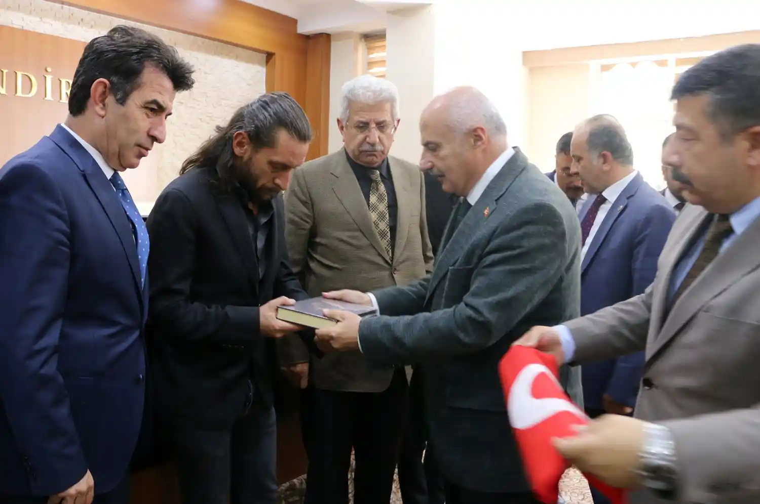 EBB Meclisi’nden anlamlı davranış