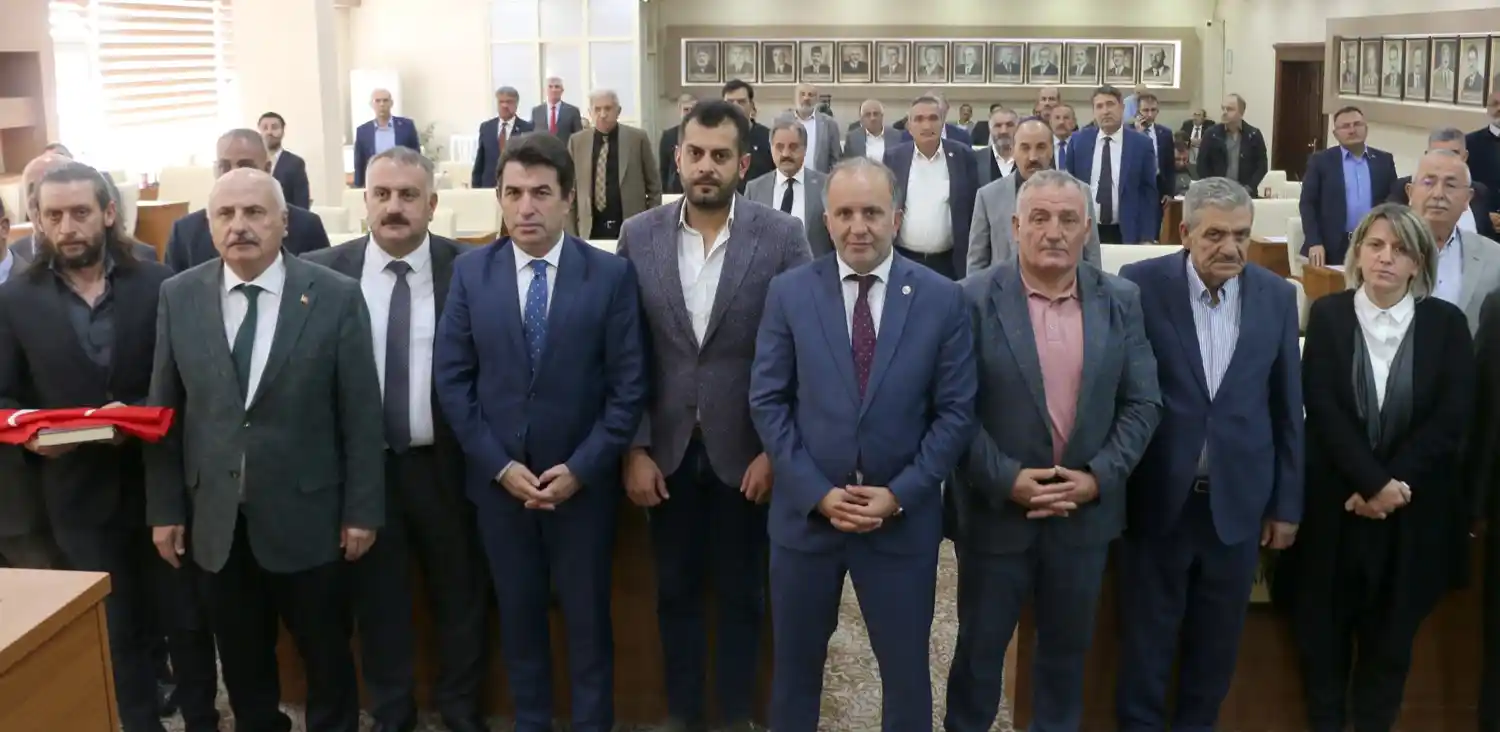 EBB Meclisi’nden anlamlı davranış