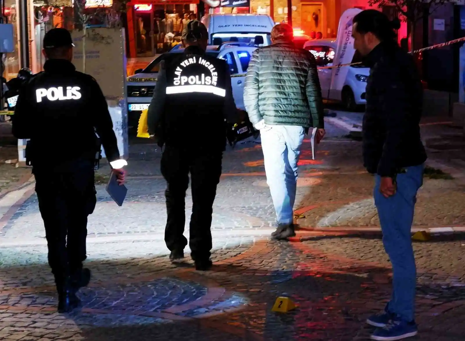Edirne'de husumetliler arasında silahlı kavga: 1 yaralı