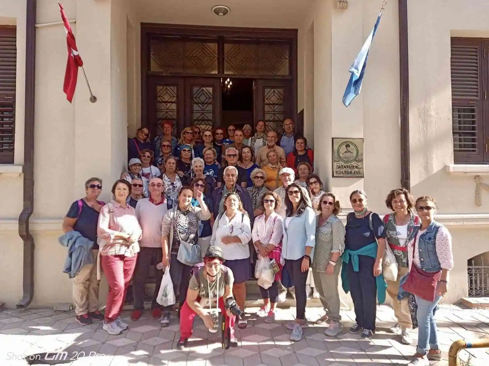 Edremit’te kültür turuna büyük ilgi
