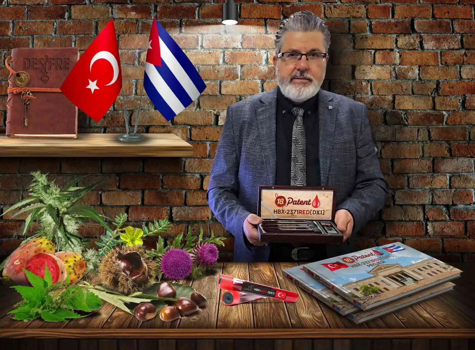 Ege'nin dikensi bitkiler familyası 'Helikobakter Pilori Patojenine' çözüm oluyor