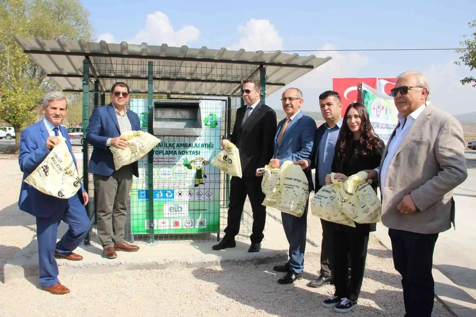 EİB sürdürülebilir tarımsal üretim projesiyle Türkiye'ye rol model oluyor
