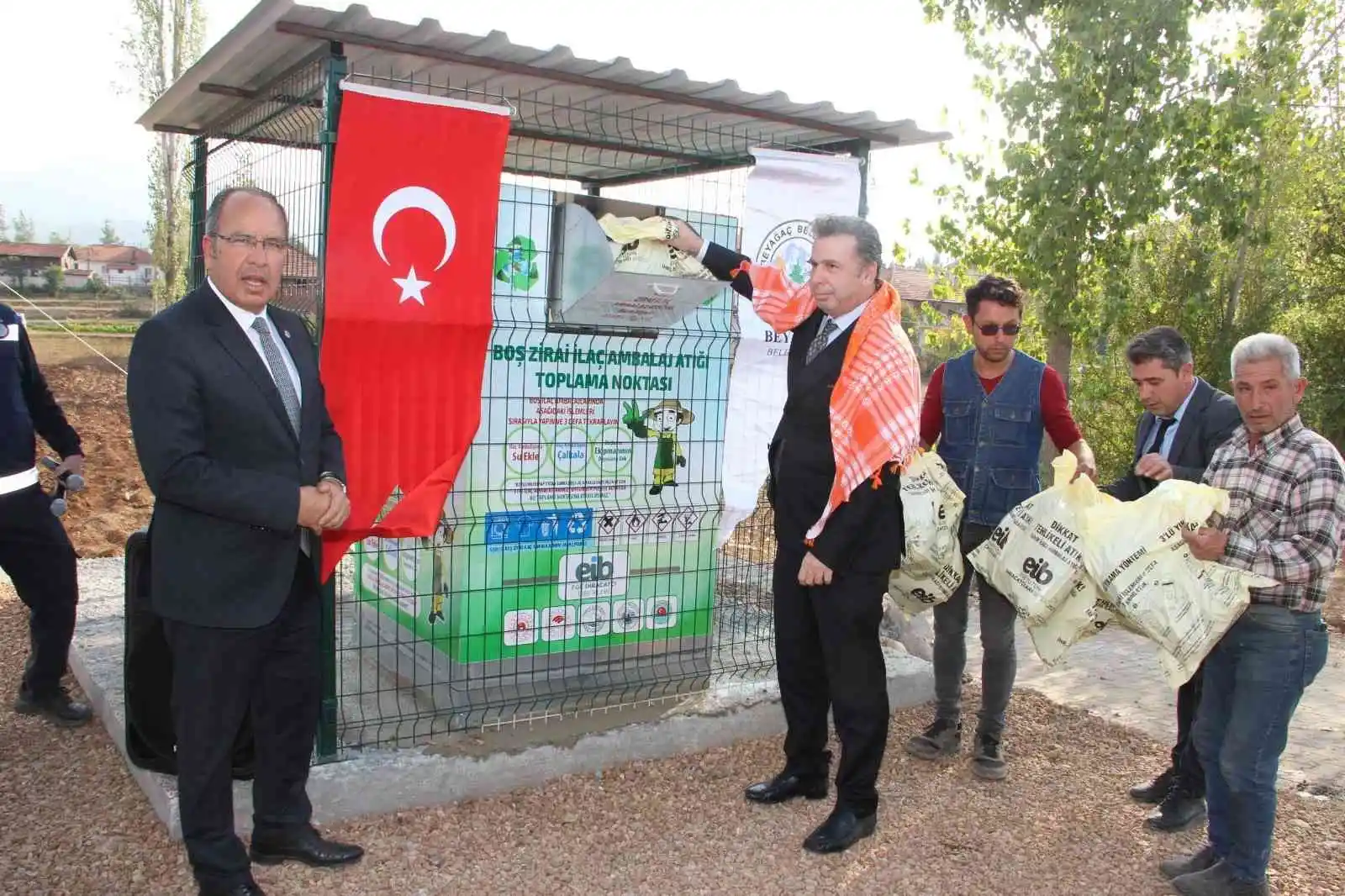 EİB sürdürülebilir tarımsal üretim projesiyle Türkiye’ye rol model oluyor
