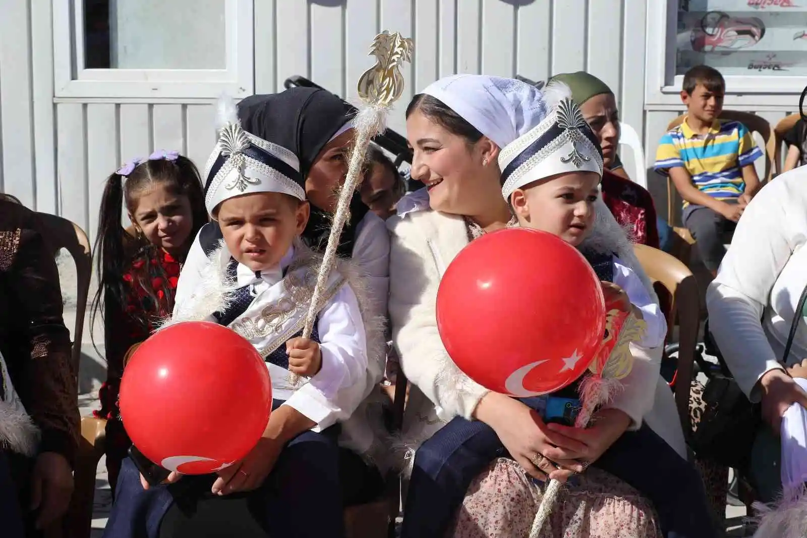 Elazığ’da Ahıska Türkü çocuklar için toplu sünnet töreni düzenlendi