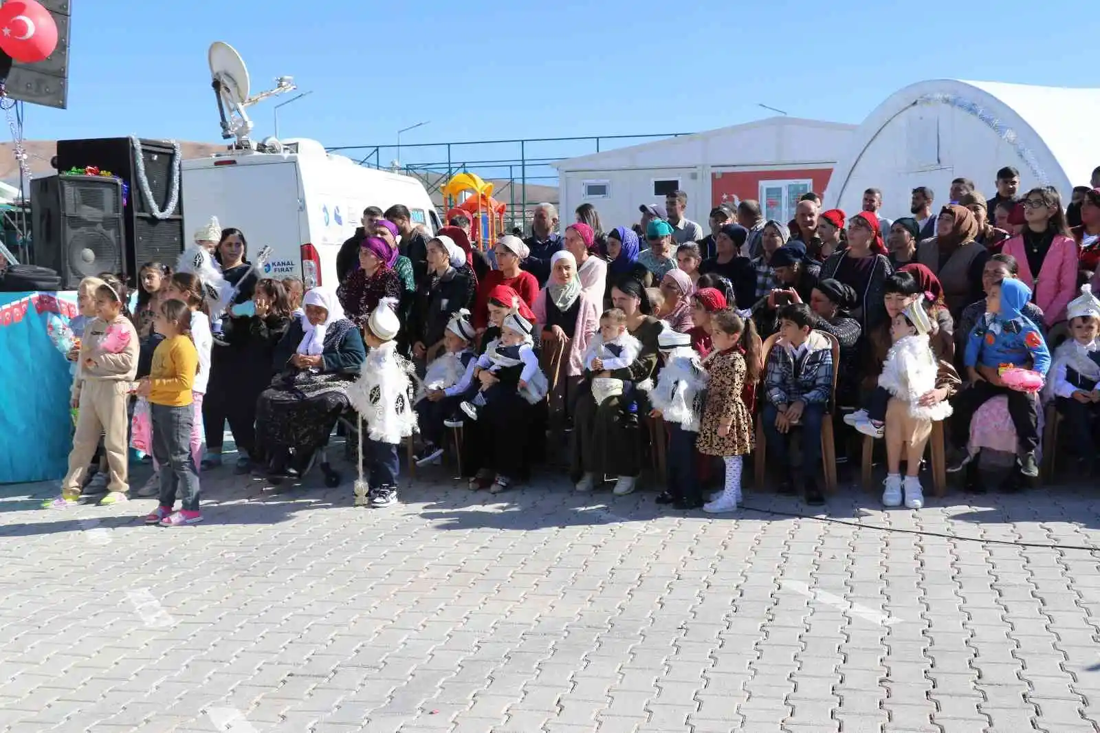 Elazığ’da Ahıska Türkü çocuklar için toplu sünnet töreni düzenlendi