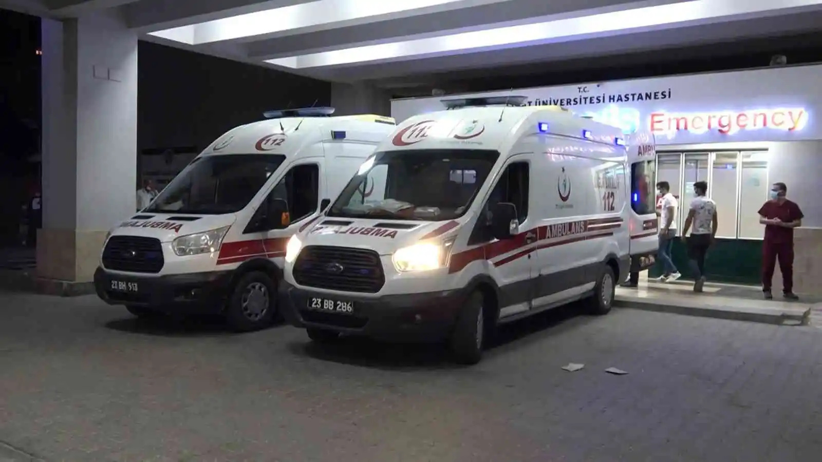 Elazığ’da bıçaklı kavga: 1 ölü, 2 yaralı