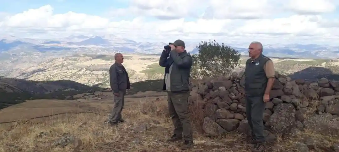Elazığ'da kaçak avcılığın önlenmesi için denetimler sürüyor