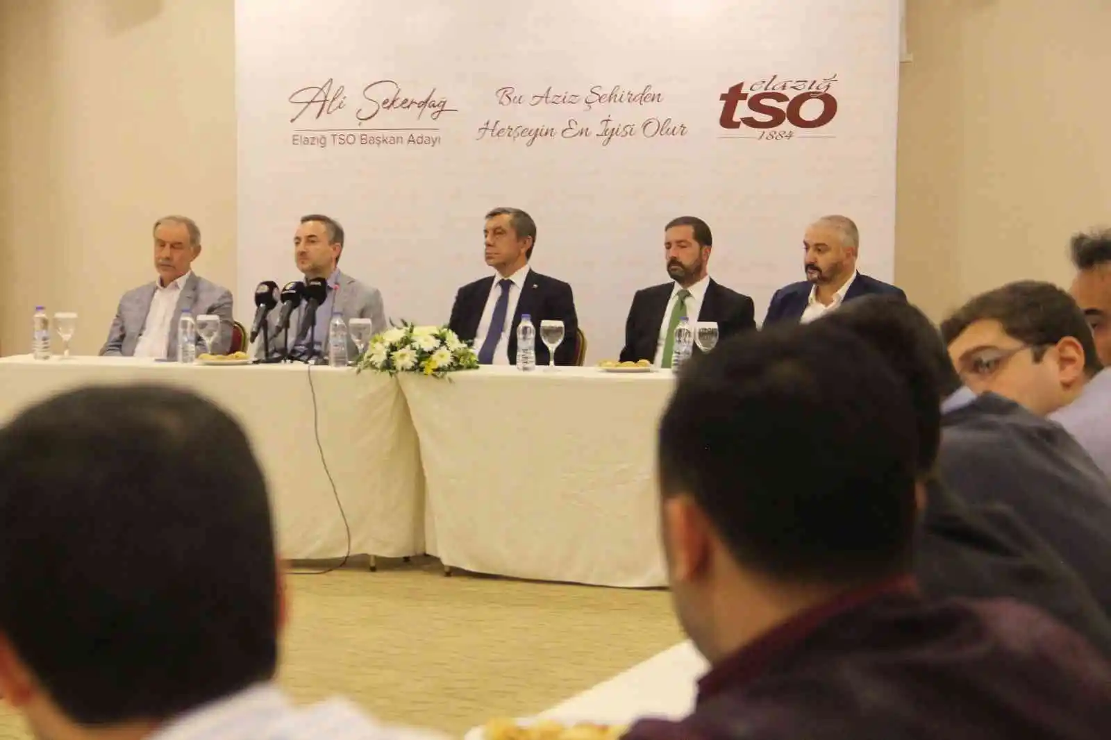 Elazığ TSO başkan adayı Şekerdağ: