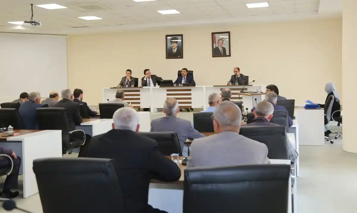"Elimizdeki kaynakları etkin ve verimli kullanarak en iyi hizmeti sunmanın gayretindeyiz"