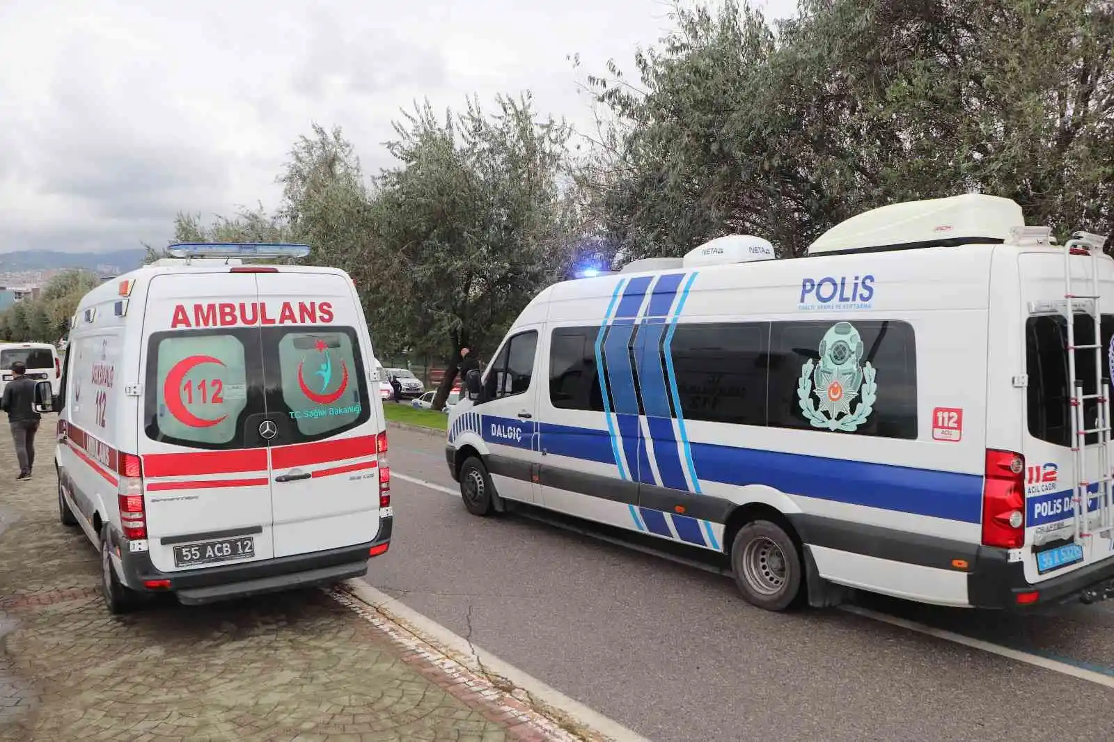 “Elveda hayat” diye mektup yazıp intihara kalkıştı: Denize düşen şahsı balıkçılar kurtardı